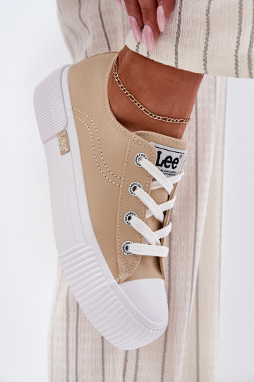 Freizeitschuhe mit einer Plattform LEE ISLA C INOMEN LOIN 50251001 Beige