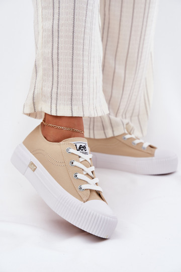 Freizeitschuhe mit einer Plattform LEE ISLA C INOMEN LOIN 50251001 Beige 2