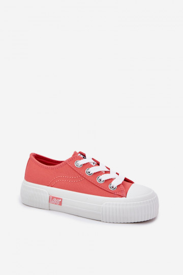 Kinder-Sneaker LEE ISLA C LOIN JR 50251058 Korallenfarbele