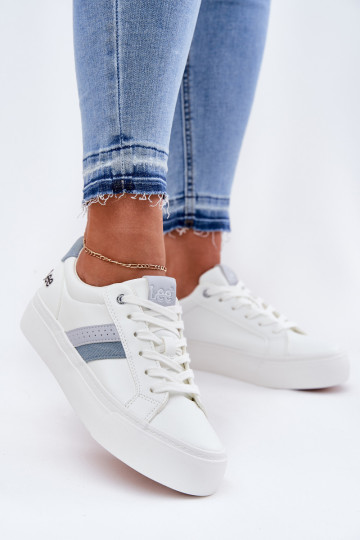 Sneakers Stilvollllschuhe Feminin LEE LAYLA INOMEN LOIN 50251003 Zueiße Farbe