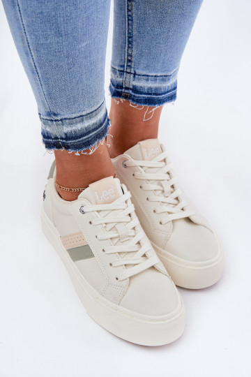 Sneakers Stilvollllschuhe Feminin LEE LAYLA INOMEN LOIN 50251003 Zgaszona Biel