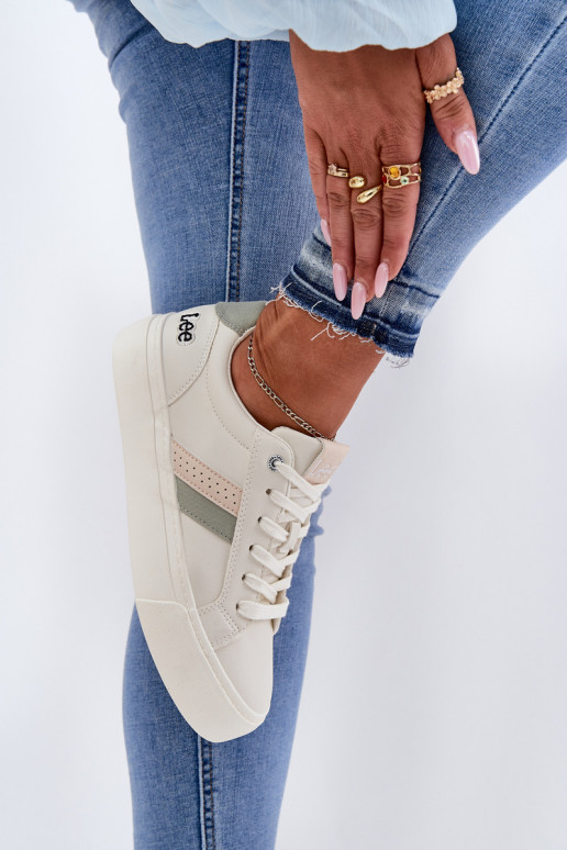 Sneakers Stilvollllschuhe Feminin LEE LAYLA INOMEN LOIN 50251003 Zgaszona Biel