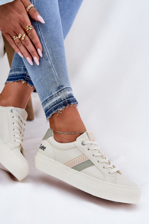 Sneakers Stilvollllschuhe Feminin LEE LAYLA INOMEN LOIN 50251003 Zgaszona Biel