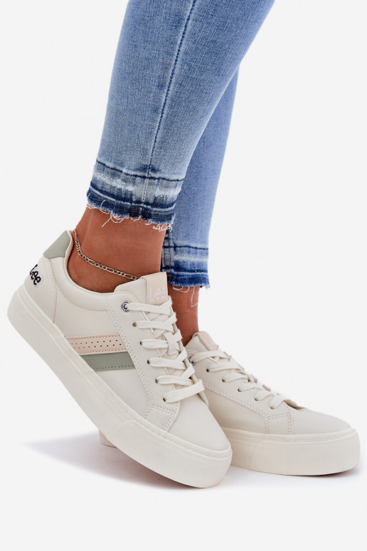 Sneakers Stilvollllschuhe Feminin LEE LAYLA INOMEN LOIN 50251003 Zgaszona Biel