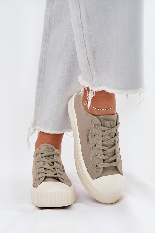  Freizeitschuhe mit einer Plattform Big Star RR274779 graue Farbe