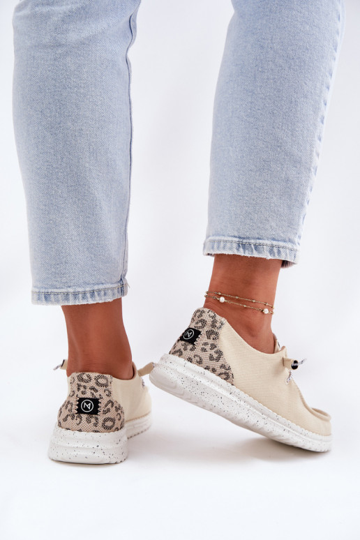   Schuhe Feminin McKeylor 96116 Beige