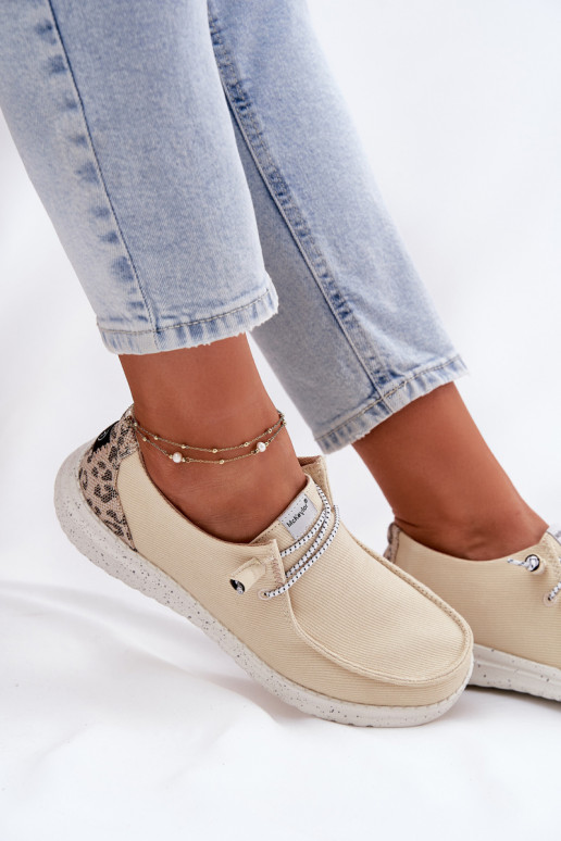   Schuhe Feminin McKeylor 96116 Beige