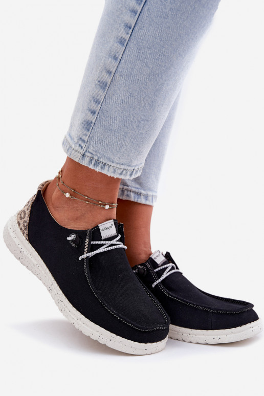   Schuhe Feminin McKeylor 96116 schZuarze Farbe