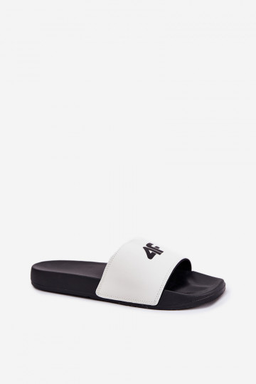 Damenhausschuhe 4F 4FRMM00FSLIF010-10S Zueiße Farbe 2