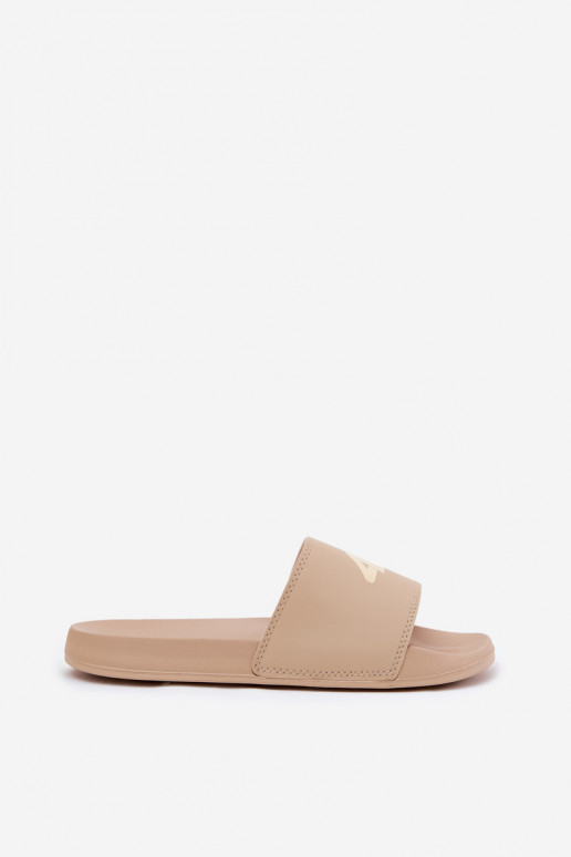 Damenhausschuhe 4F 4FRMM00FSLIF010-83S Beige