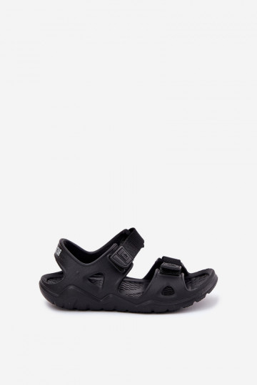 Schwarze leichte Kinderschuhe, Big Star RR374513 2