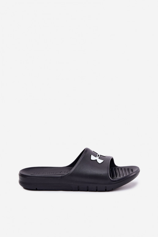 Hausschuhe Männlich Under Armour 3021286-001 schZuarze Farbe Hausschuhe Männlich Under Armour 3021286-001 schZuarze Farbe