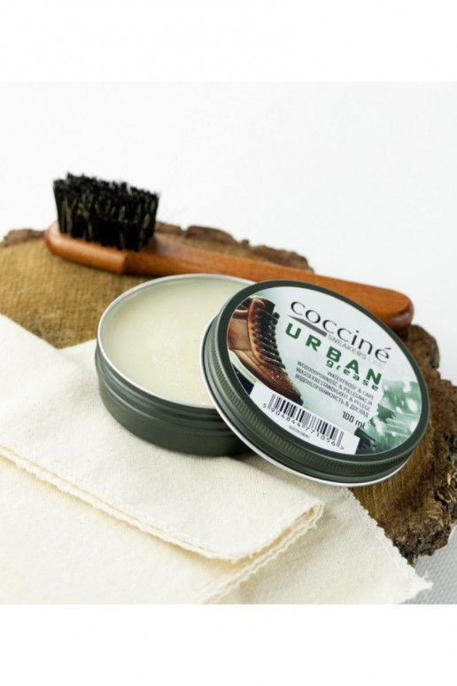 COCCINE URBAN GREASE Tłuszcz Do Leder SneakersóZu 100ML