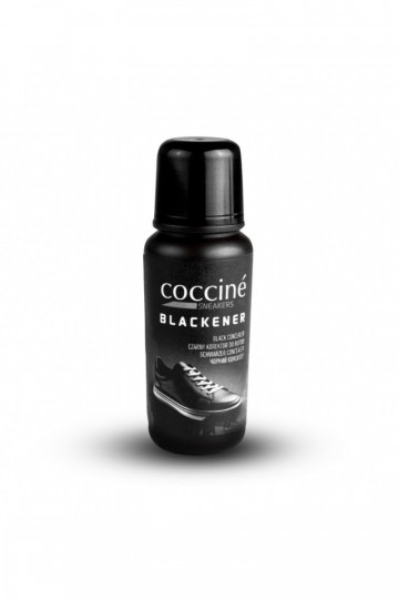 COCCINE BLACKENER schZuarze Farbe Korektor IN Płynie 75g