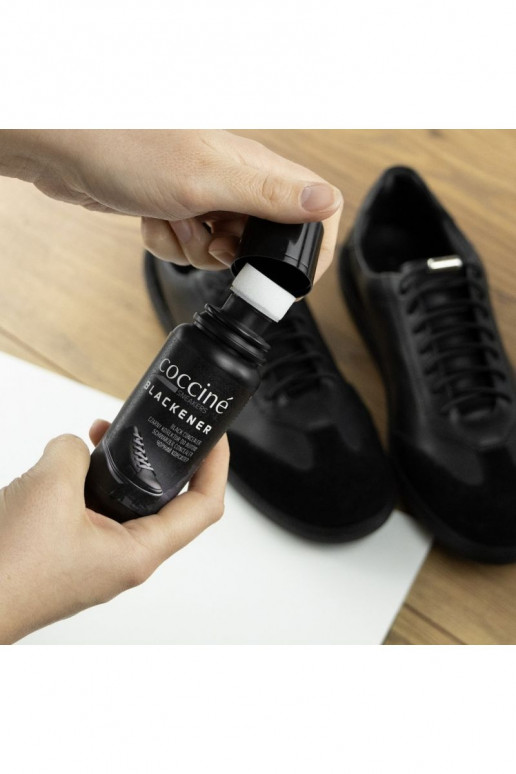 COCCINE BLACKENER schZuarze Farbe Korektor IN Płynie 75g