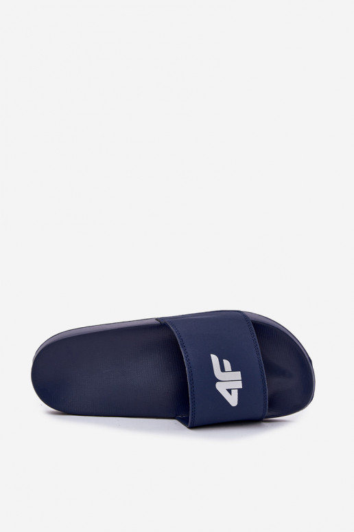 Hausschuhe Männlich 4F 4FRMM00FSLIM011-30S Dunkelblau