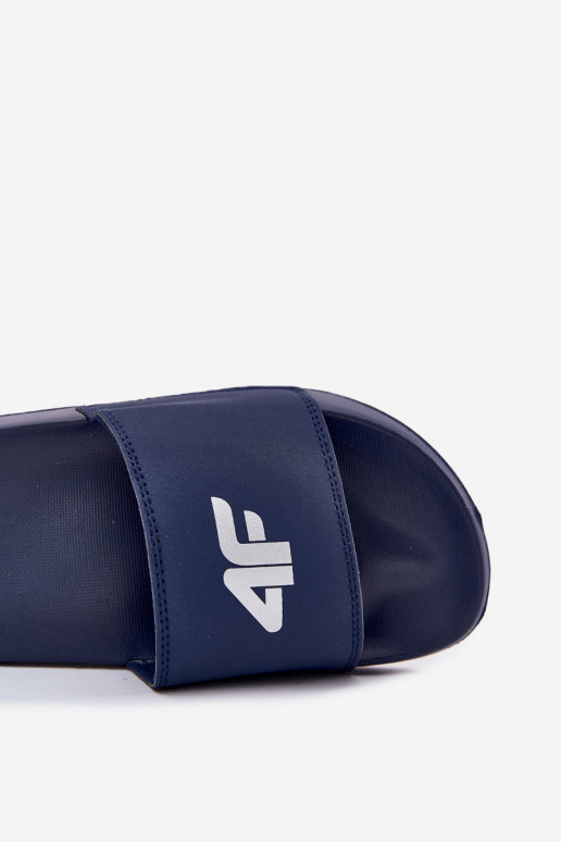 Hausschuhe Männlich 4F 4FRMM00FSLIM011-30S Dunkelblau