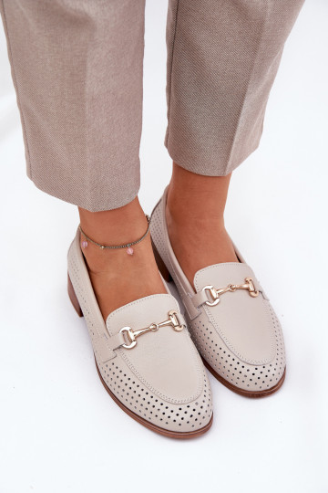 Moteriški smėlio spalvos...