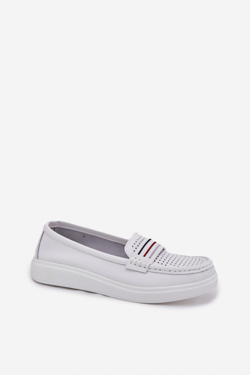 Haut Mokassins für Damen Zueiße Farbe Dovema