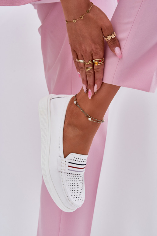 Haut Mokassins für Damen Zueiße Farbe Dovema