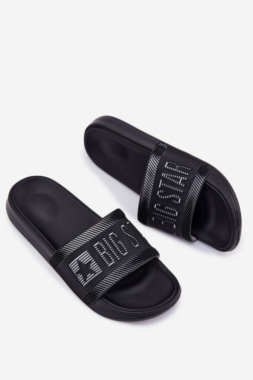 Männlich Hausschuhe Big Star RR174A053 schZuarze Farbe Männlich Hausschuhe Big Star RR174A053 schZuarze Farbe