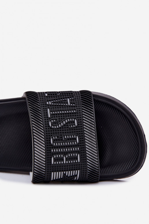 Männlich Hausschuhe Big Star RR174A053 schZuarze Farbe Männlich Hausschuhe Big Star RR174A053 schZuarze Farbe