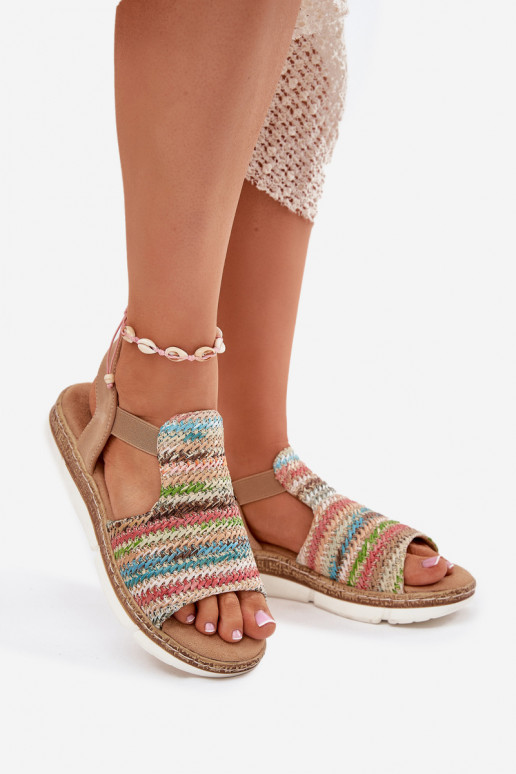 Damensandalen Mit Zopf Verschiedene Farben Jelana Damensandalen Mit Zopf Verschiedene Farben Jelana