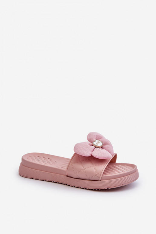 Damenhausschuhe mit Ornamenten Ermöglicht Niedrigj Platformie pinke Farbe Cedrella Damenhausschuhe mit Ornamenten Ermöglicht Niedrigj Platformie pinke Farbe Cedrella