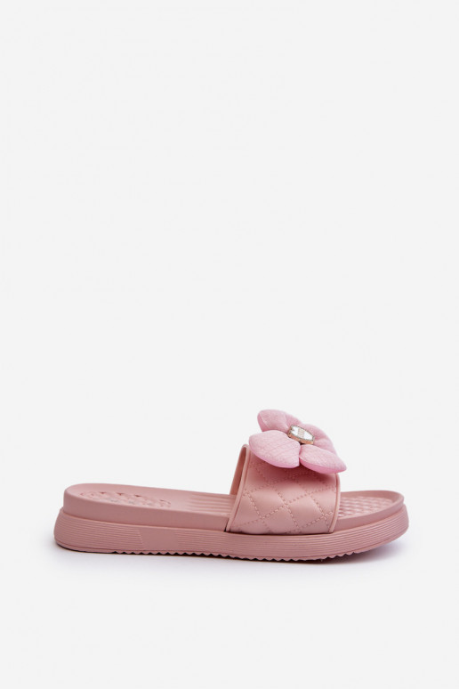 Damenhausschuhe mit Ornamenten Ermöglicht Niedrigj Platformie pinke Farbe Cedrella Damenhausschuhe mit Ornamenten Ermöglicht Niedrigj Platformie pinke Farbe Cedrella