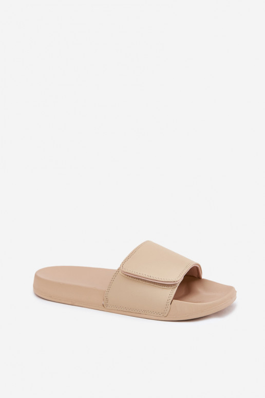 Feminin Hausschuhe 4FMM00FFLIF031A-83S Beige