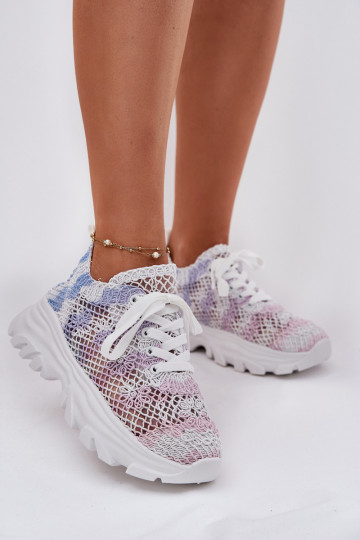Sportliche Damenschuhe in verschiedenen Farben mit Schnürung, „Jelhiris"