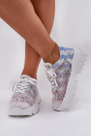 Sneakers Stilvollllschuhe Feminin Z SzydełkoZuą CholeZuką Verschiedene Farben Jelhiris 2