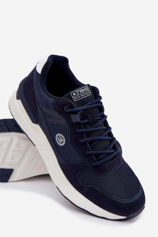 Turnschuhe Sneakers Stilvollllschuhe Männlich mit einer Plattform Dunkelblau Hanirin Turnschuhe Sneakers Stilvollllschuhe Männlich mit einer Plattform Dunkelblau Hanirin