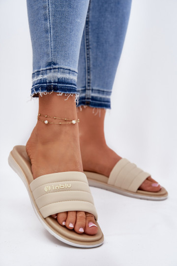 Damenhausschuhe Inblu SF000003 Beige 2