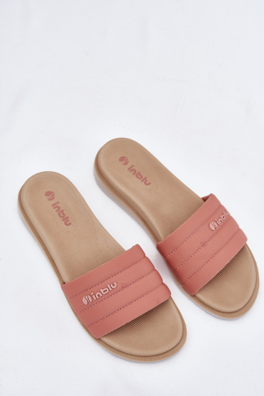 Damenhausschuhe Inblu SF000003 pinke Farbe Damenhausschuhe Inblu SF000003 pinke Farbe