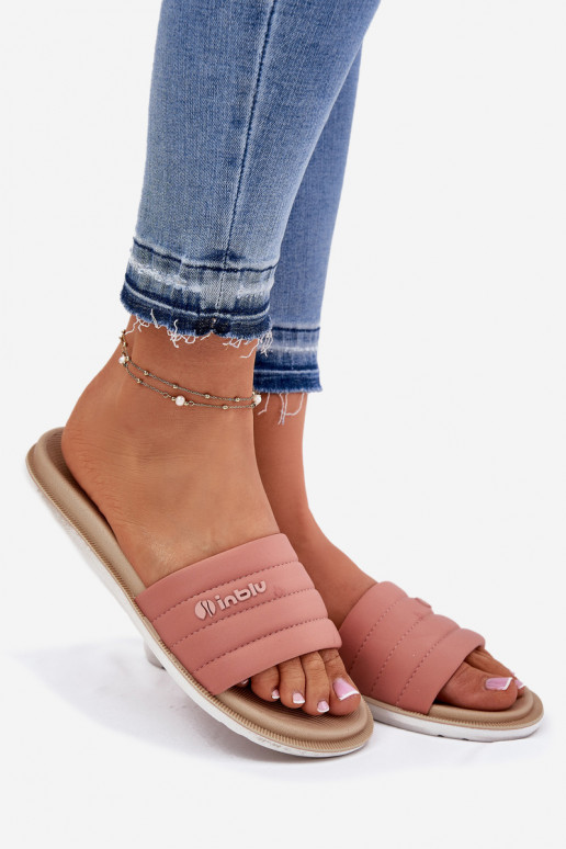 Damenhausschuhe Inblu SF000003 pinke Farbe Damenhausschuhe Inblu SF000003 pinke Farbe