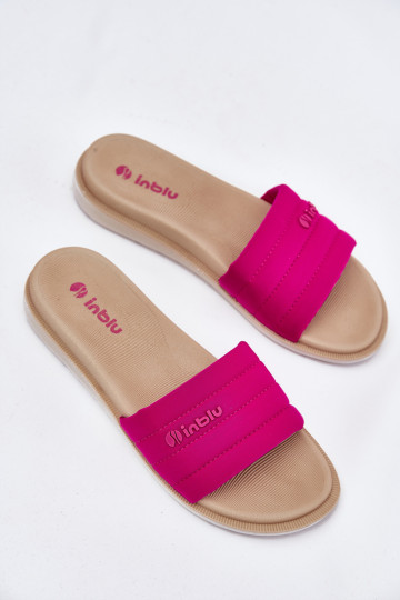 Damenhausschuhe Inblu SF000003 pinke Farbe 2
