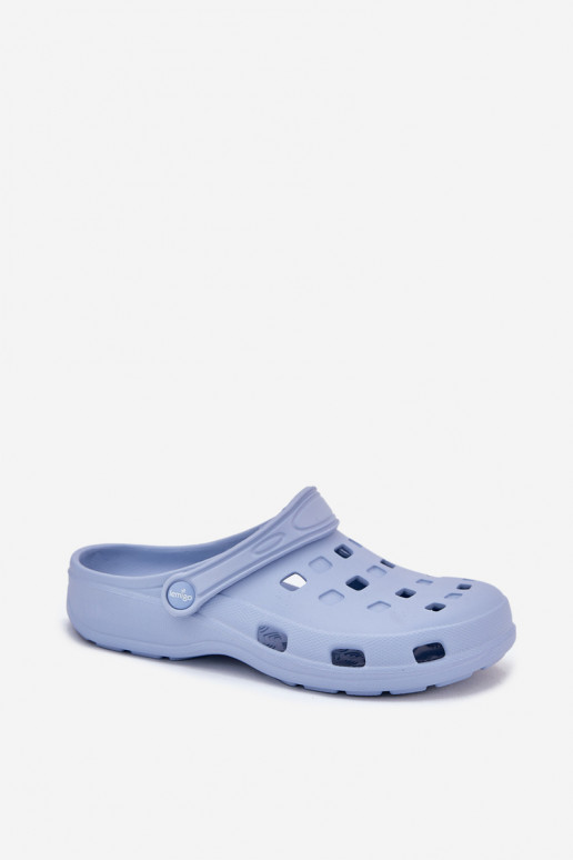 Damenhausschuhe Leichte Hausschuhe LEMIGO 806 blaue Farbe Damenhausschuhe Leichte Hausschuhe LEMIGO 806 blaue Farbe