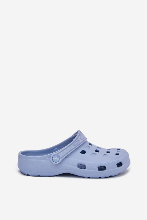 Damenhausschuhe Leichte Hausschuhe LEMIGO 806 blaue Farbe Damenhausschuhe Leichte Hausschuhe LEMIGO 806 blaue Farbe