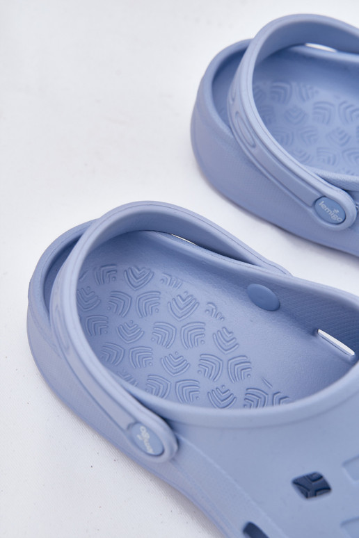 Damenhausschuhe Leichte Hausschuhe LEMIGO 806 blaue Farbe Damenhausschuhe Leichte Hausschuhe LEMIGO 806 blaue Farbe