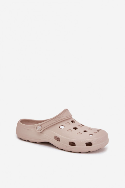 Damenhausschuhe Leichte Hausschuhe LEMIGO 806 Beige