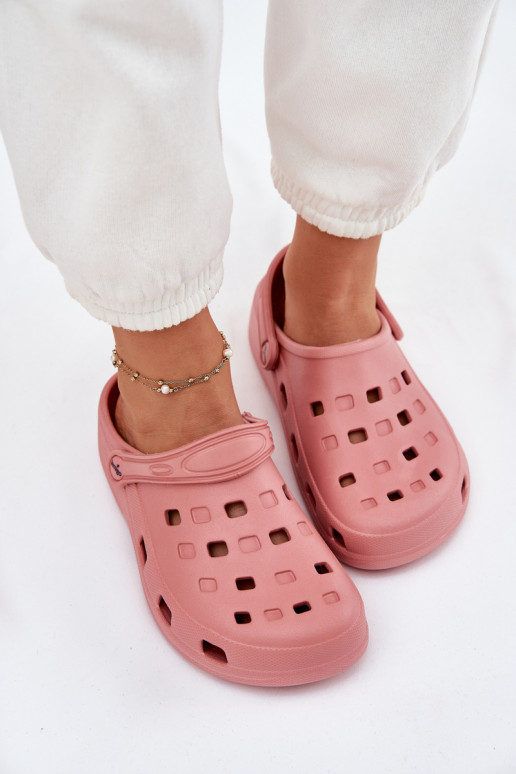 Damenhausschuhe Leichte Hausschuhe LEMIGO 806 pinke Farbe Damenhausschuhe Leichte Hausschuhe LEMIGO 806 pinke Farbe