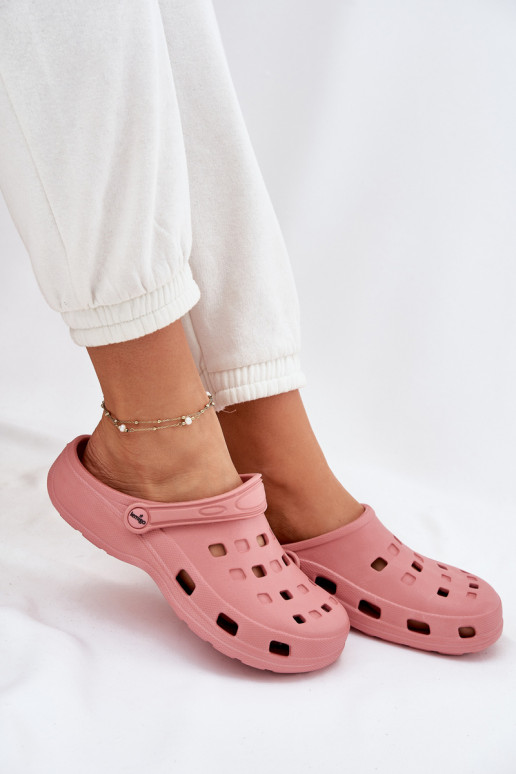 Damenhausschuhe Leichte Hausschuhe LEMIGO 806 pinke Farbe Damenhausschuhe Leichte Hausschuhe LEMIGO 806 pinke Farbe