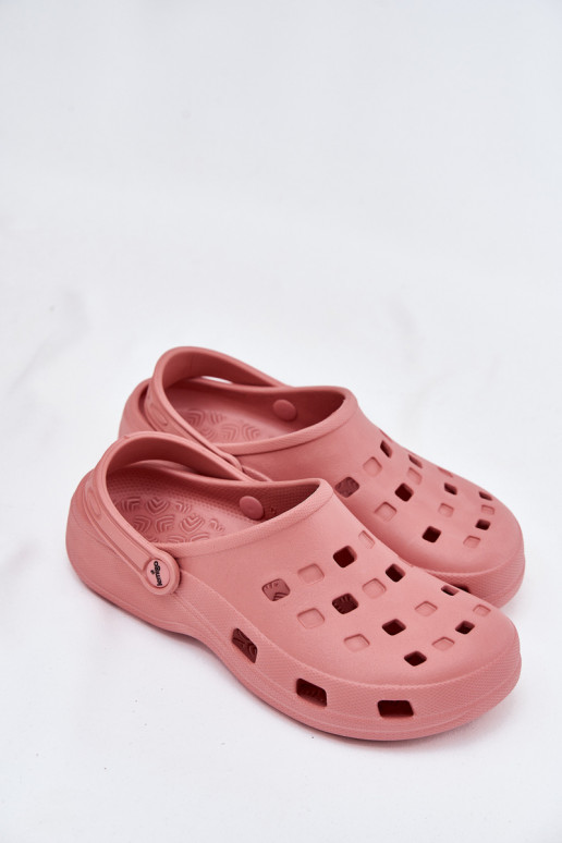 Damenhausschuhe Leichte Hausschuhe LEMIGO 806 pinke Farbe Damenhausschuhe Leichte Hausschuhe LEMIGO 806 pinke Farbe