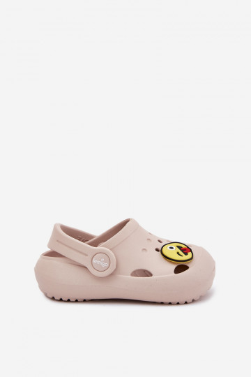 Hausschuhe Kindisch Leichte Hausschuhe Z Przypinką LEMIGOSE 880 Beige 2