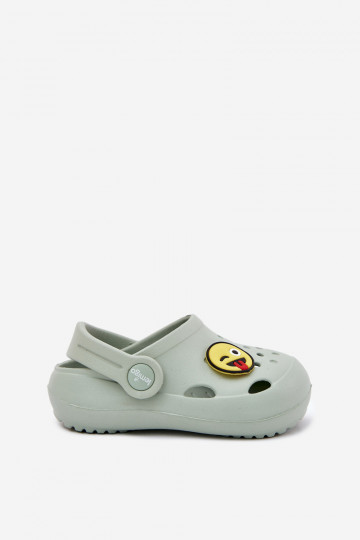 Hausschuhe Kindisch Leichte Hausschuhe Z Przypinką LEMIGOSE 880 Mintfarbe 2