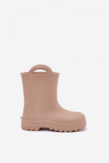Kinder Gummistiefel LEMIGO DOGGY 735 sandfarben 2