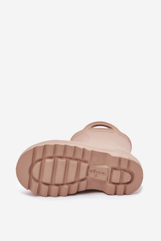 Kindisch Gummistiefel LEMIGO DOGGY 735 Beige Kindisch Gummistiefel LEMIGO DOGGY 735 Beige