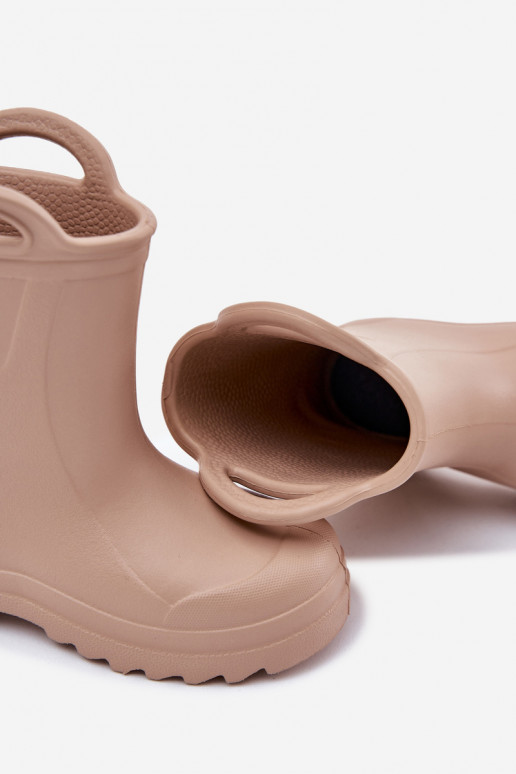 Kindisch Gummistiefel LEMIGO DOGGY 735 Beige Kindisch Gummistiefel LEMIGO DOGGY 735 Beige