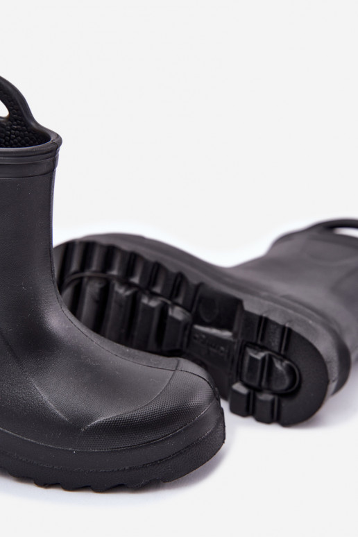 Kindisch Gummistiefel LEMIGO DOGGY 735 schZuarze Farbe Kindisch Gummistiefel LEMIGO DOGGY 735 schZuarze Farbe